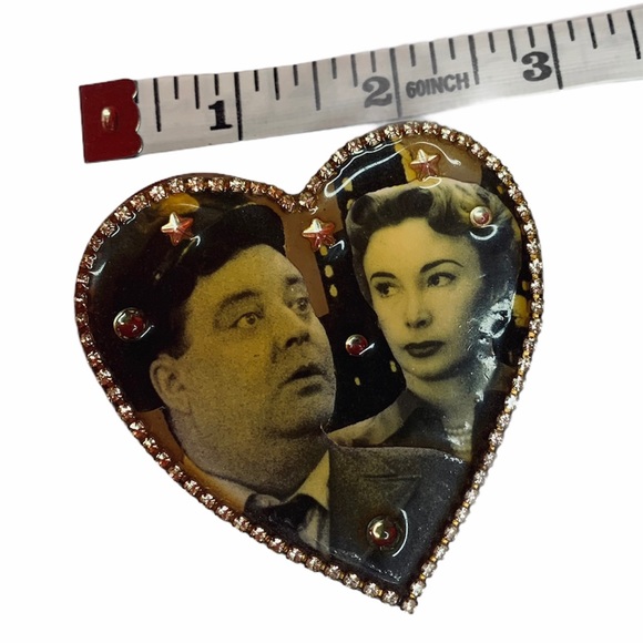The Honeymooners Vintage Handcrafted Pin - Picture 6 of 7